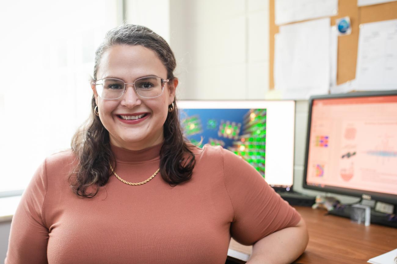 Lisa Fredin, assistant professor of chemistry at Lehigh University